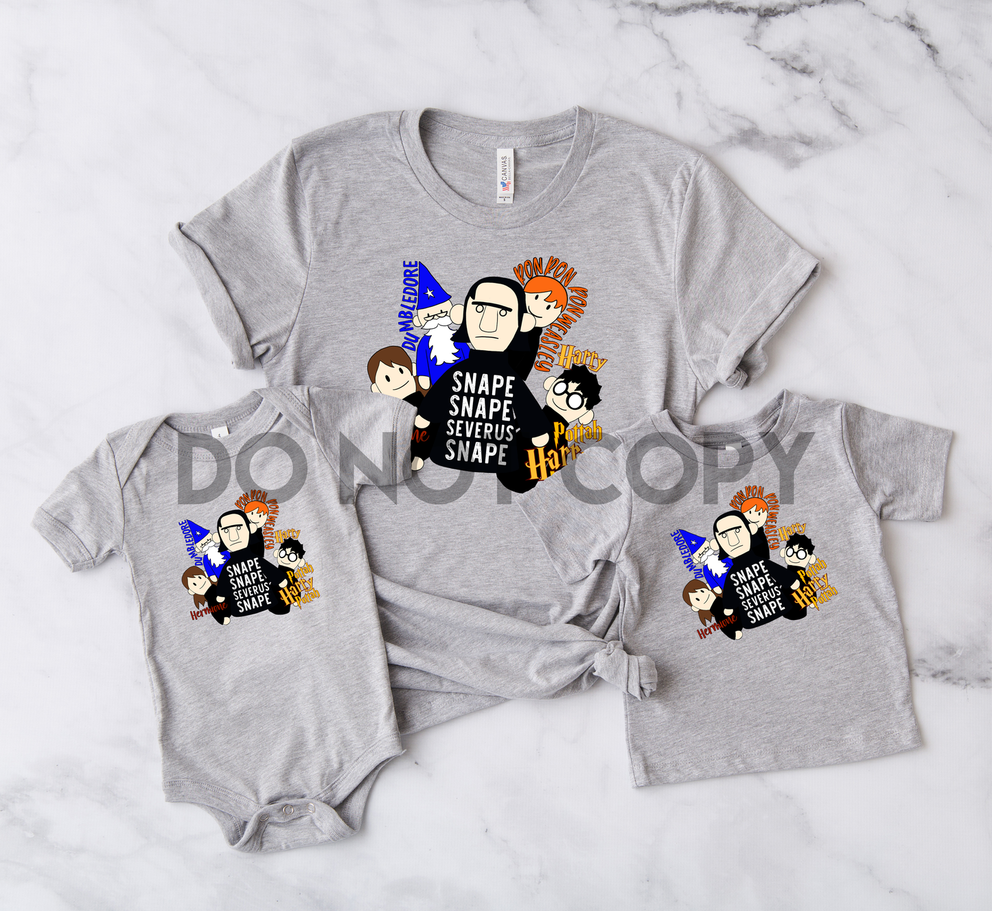 HP Wizard Jingle song Dream print transfer