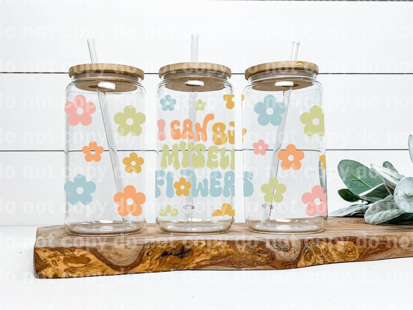 I Can Buy Myself Flowers 16oz Cup Wrap