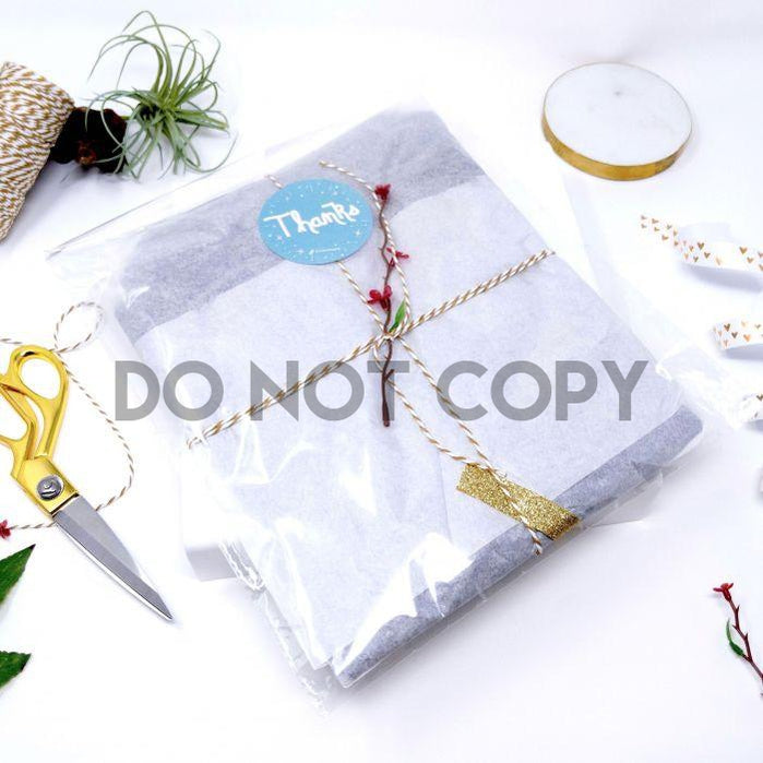 Self seal clear poly bags 11x15