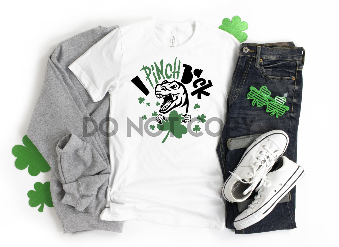 I Pinch Back Dinosaur Dream Print or Sublimation Print