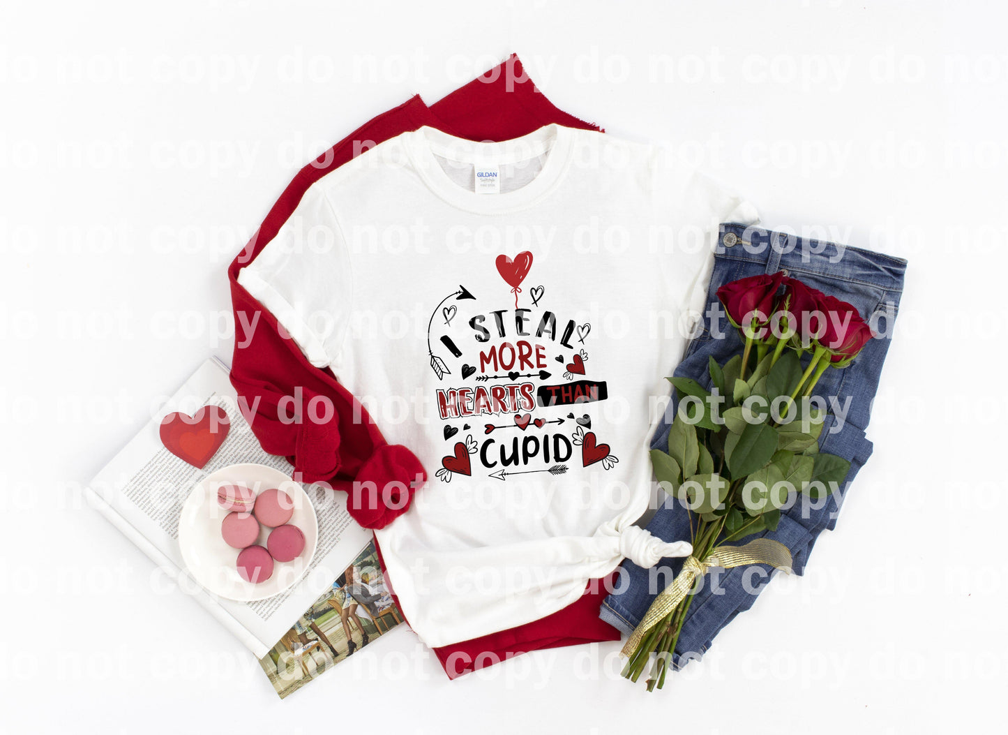 I Steal More Hearts Than Cupid Dream Print or Sublimation Print