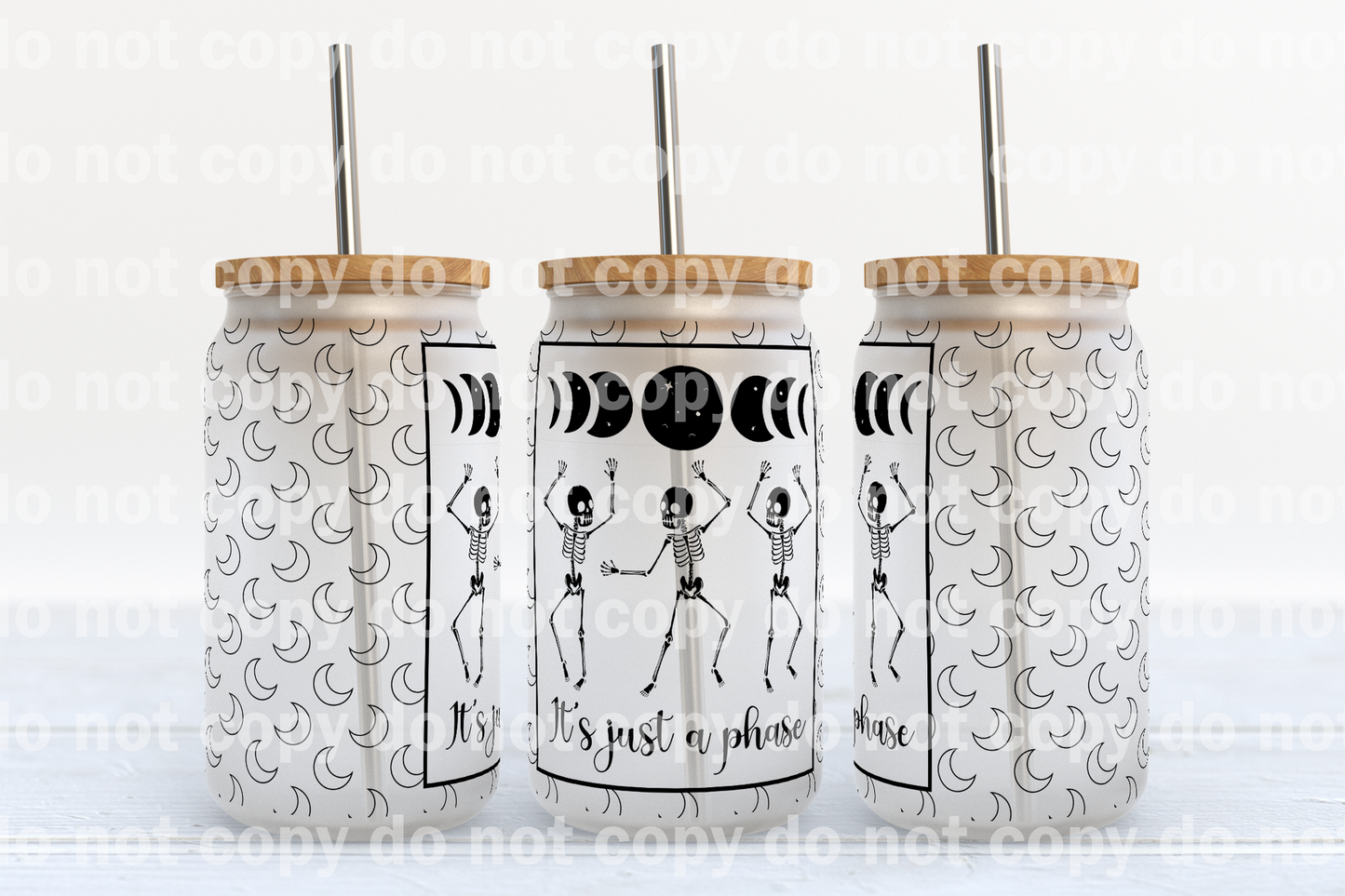 It's Just A Phase 16oz Cup Wrap