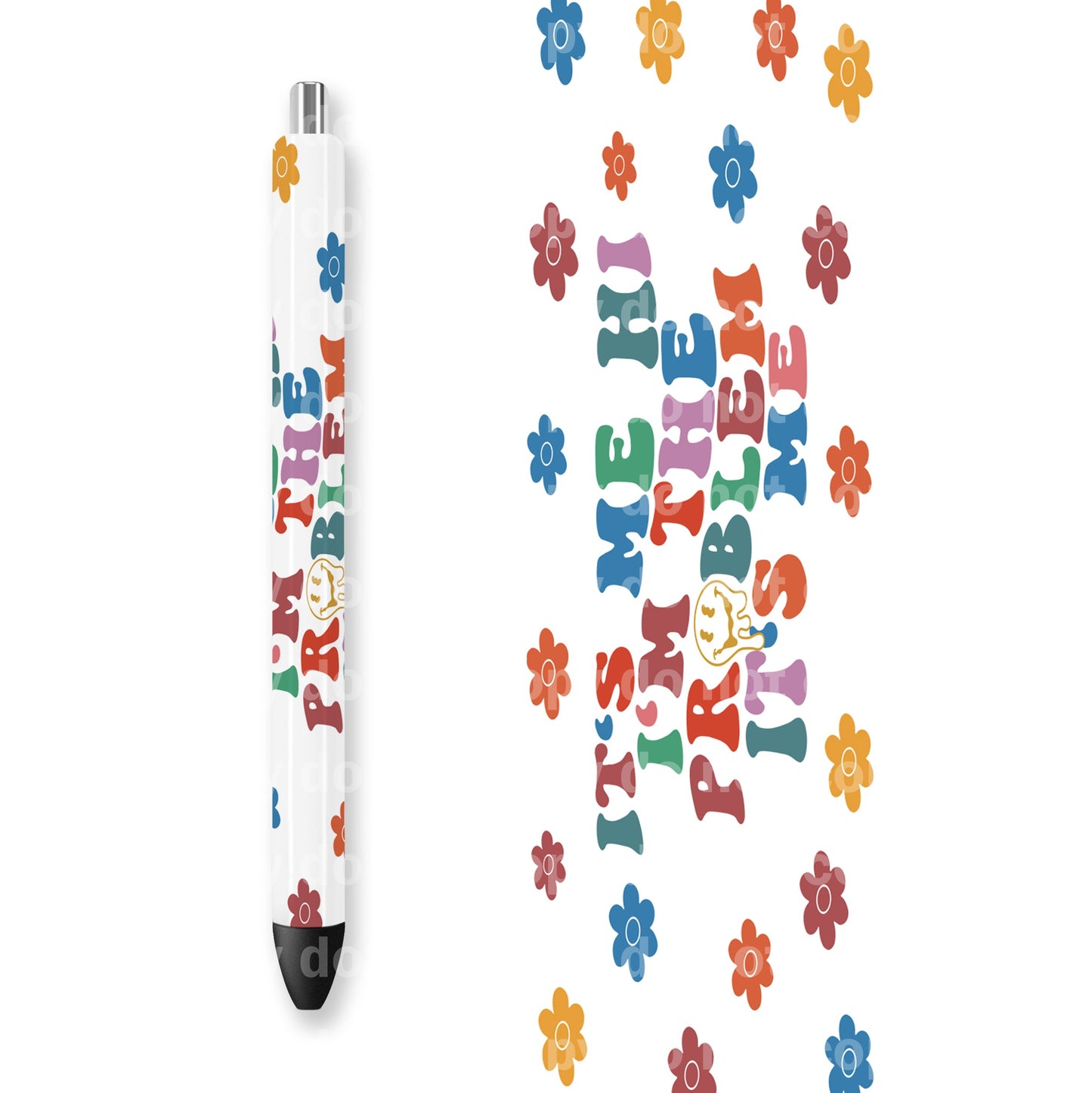 It's Me Hi I'm The Problem It's Me 16oz Cup Wrap and Pen Wrap