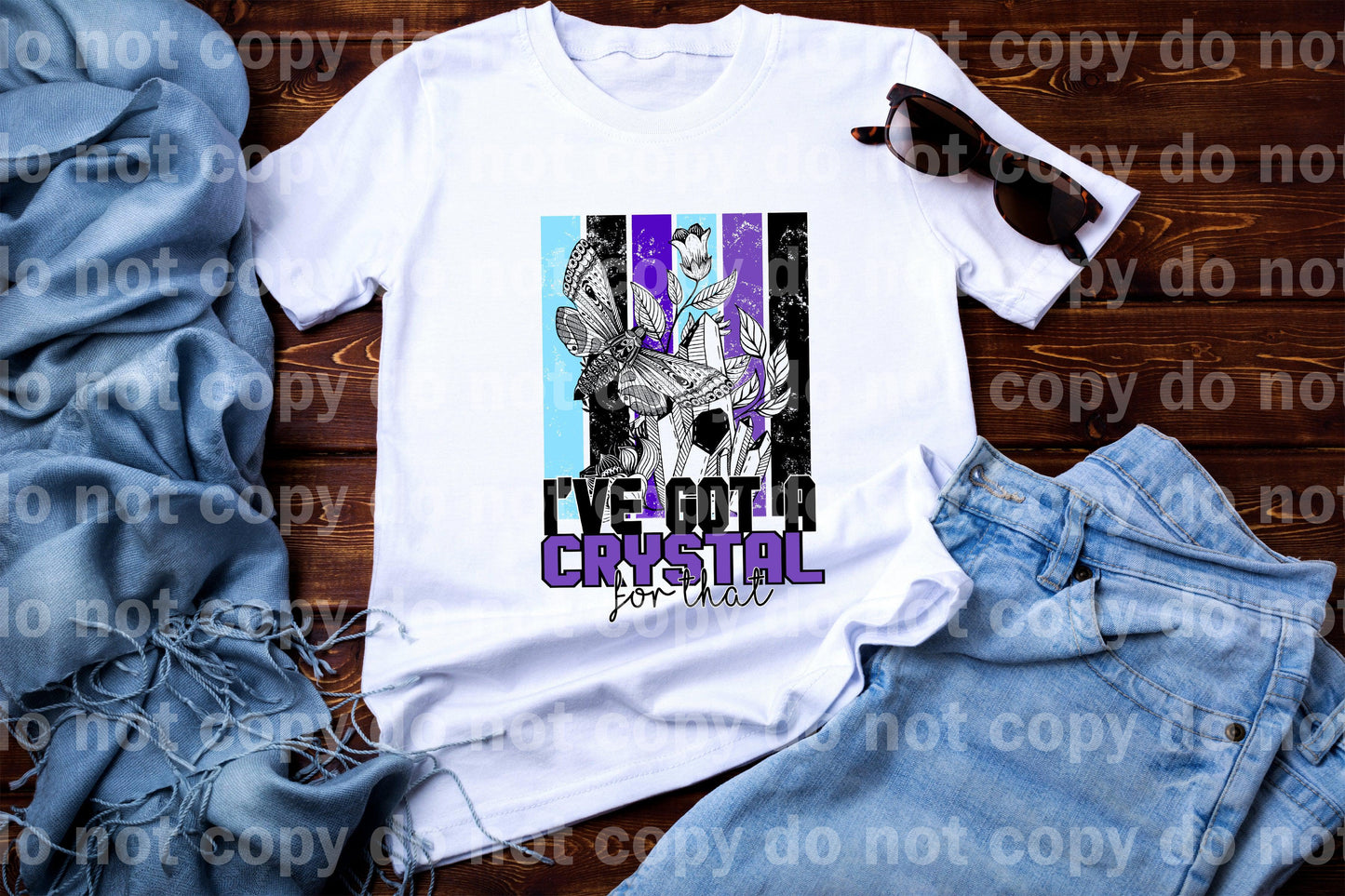I've got a Crystal for that Sublimation print
