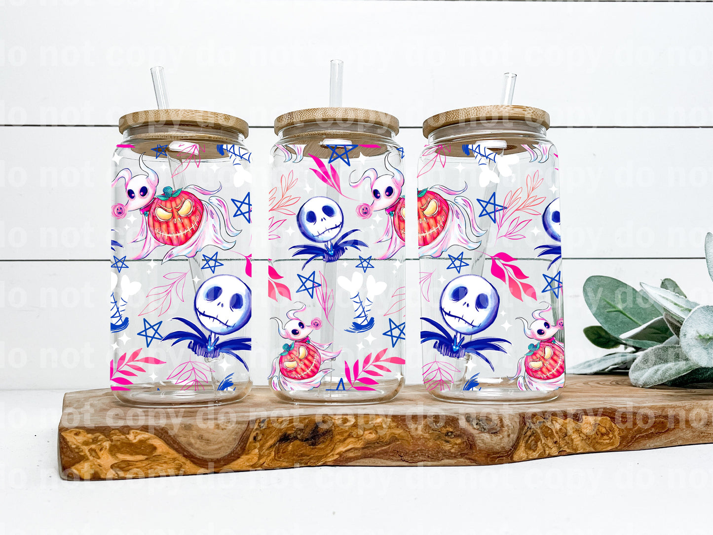 Jack And Pumpkins 16oz Cup Wrap