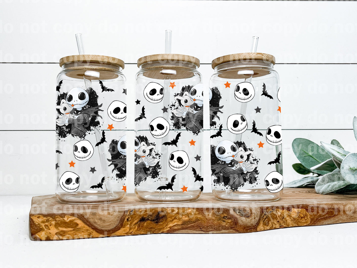 Jack Nightmare 16oz Cup Wrap