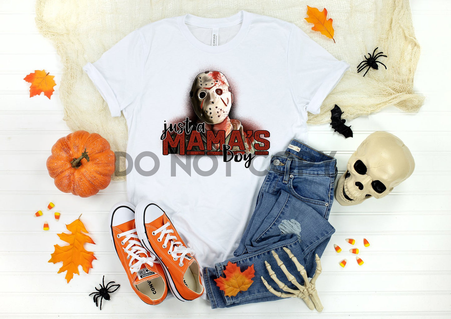 Just A Mama's Boy Sublimation Print