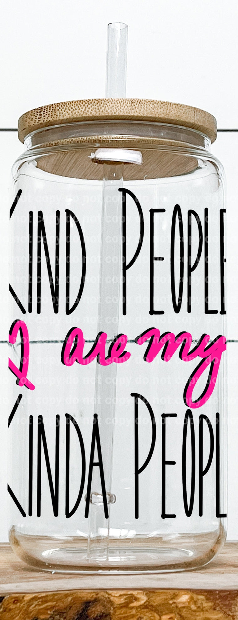 Kind People Are My Kinda People Decal 3.3 x 4