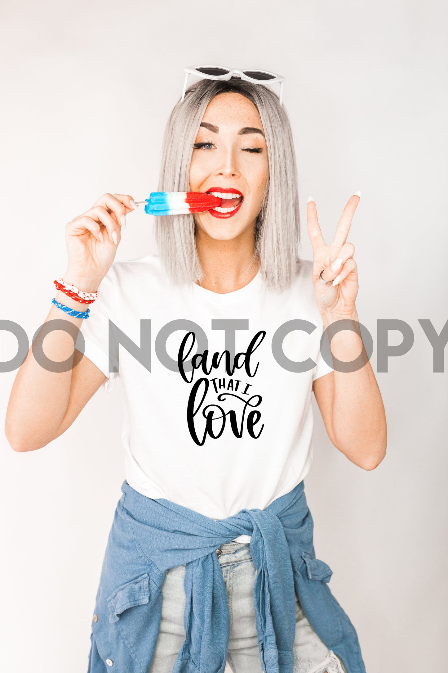 Land That I Love Patriotic Sublimation Print