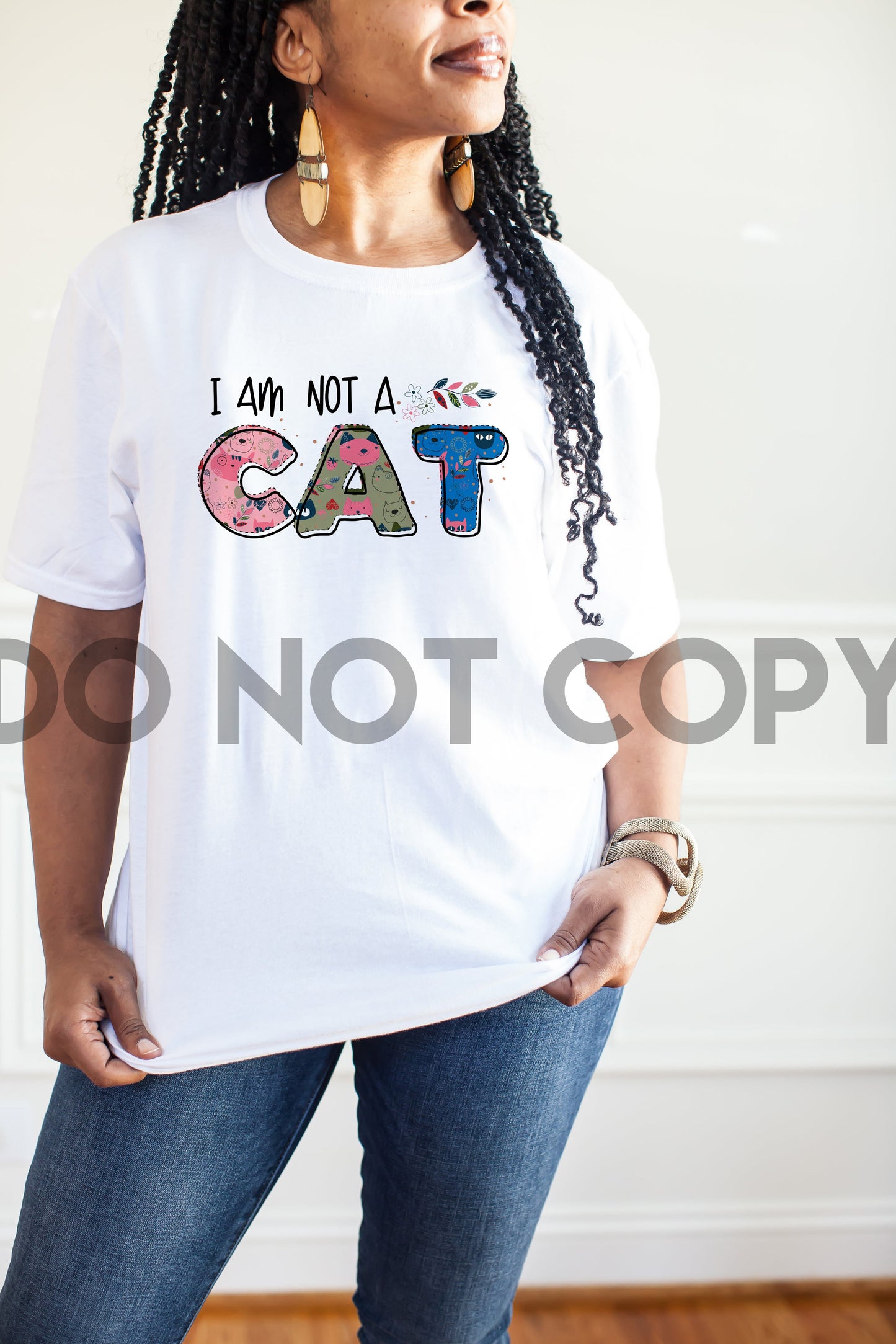 I Am Not A Cat Lawyer Cat Sublimation Print