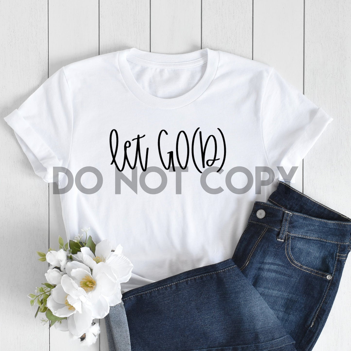 Let Go(d) Sublimation Print