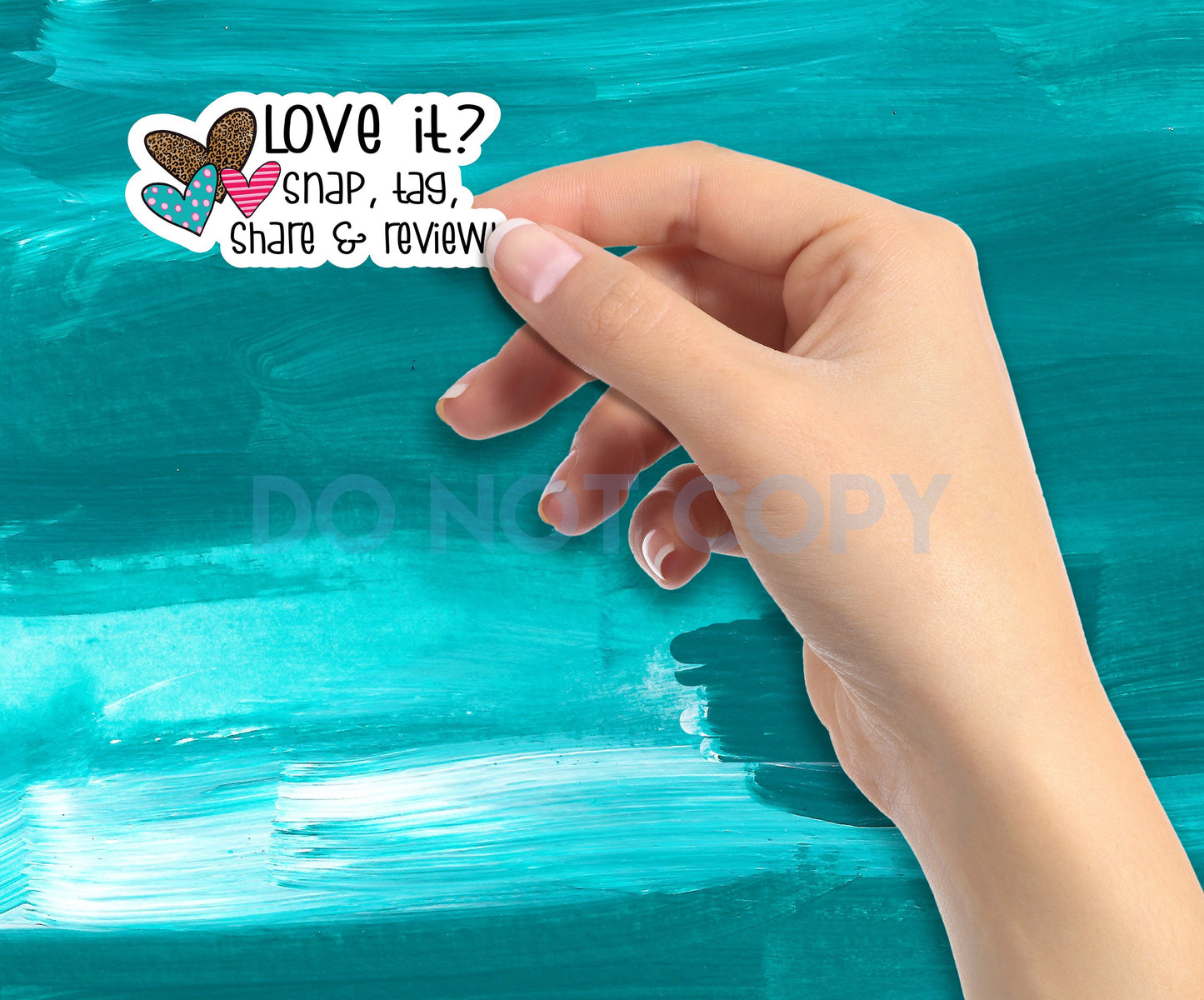 Love it? Snap tag share review 2" sticker
