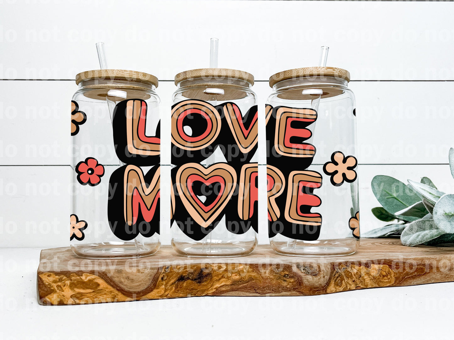 Love More 16oz Cup Wrap
