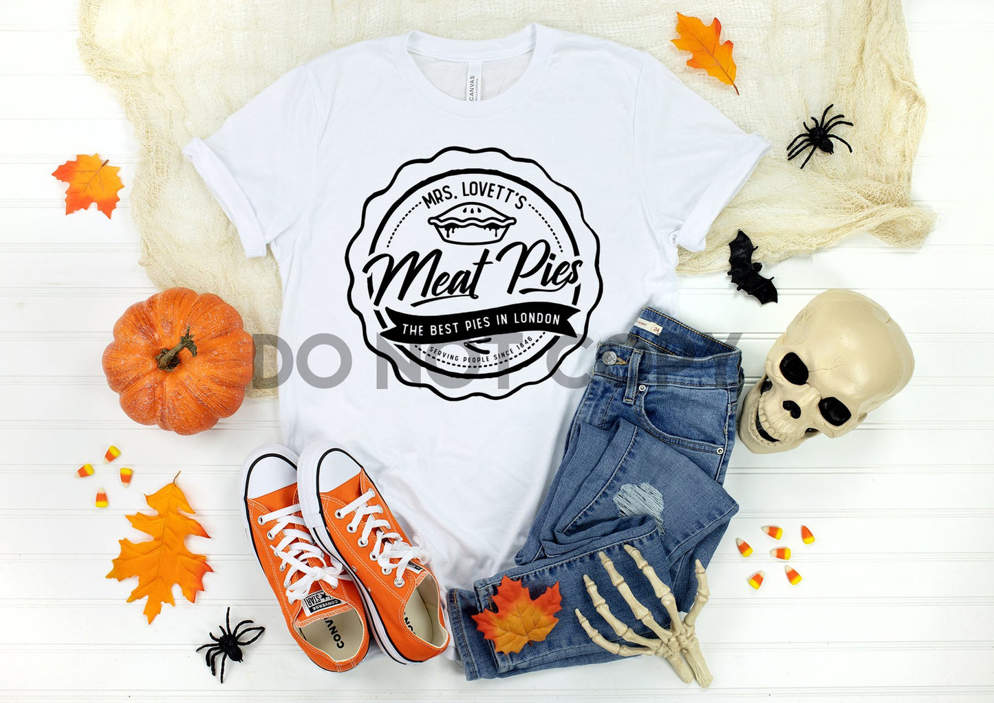 Mrs. Lovett's Meat Pies The Best Pie in London Sublimation Print