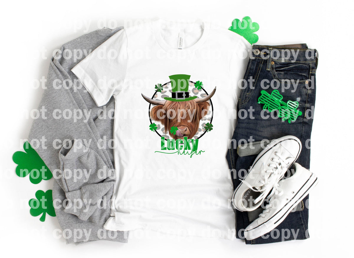 Lucky Heifer Dream Print or Sublimation Print