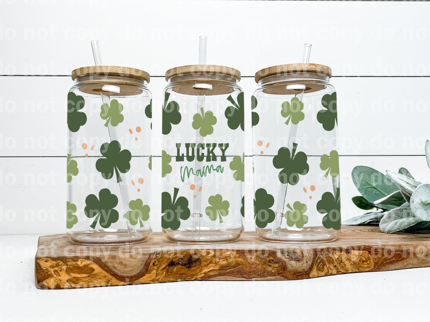 Lucky Mama 16oz Cup Wrap