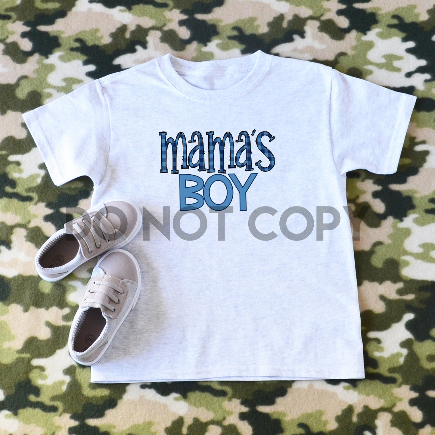 Impresión de sublimación de niño de mamá