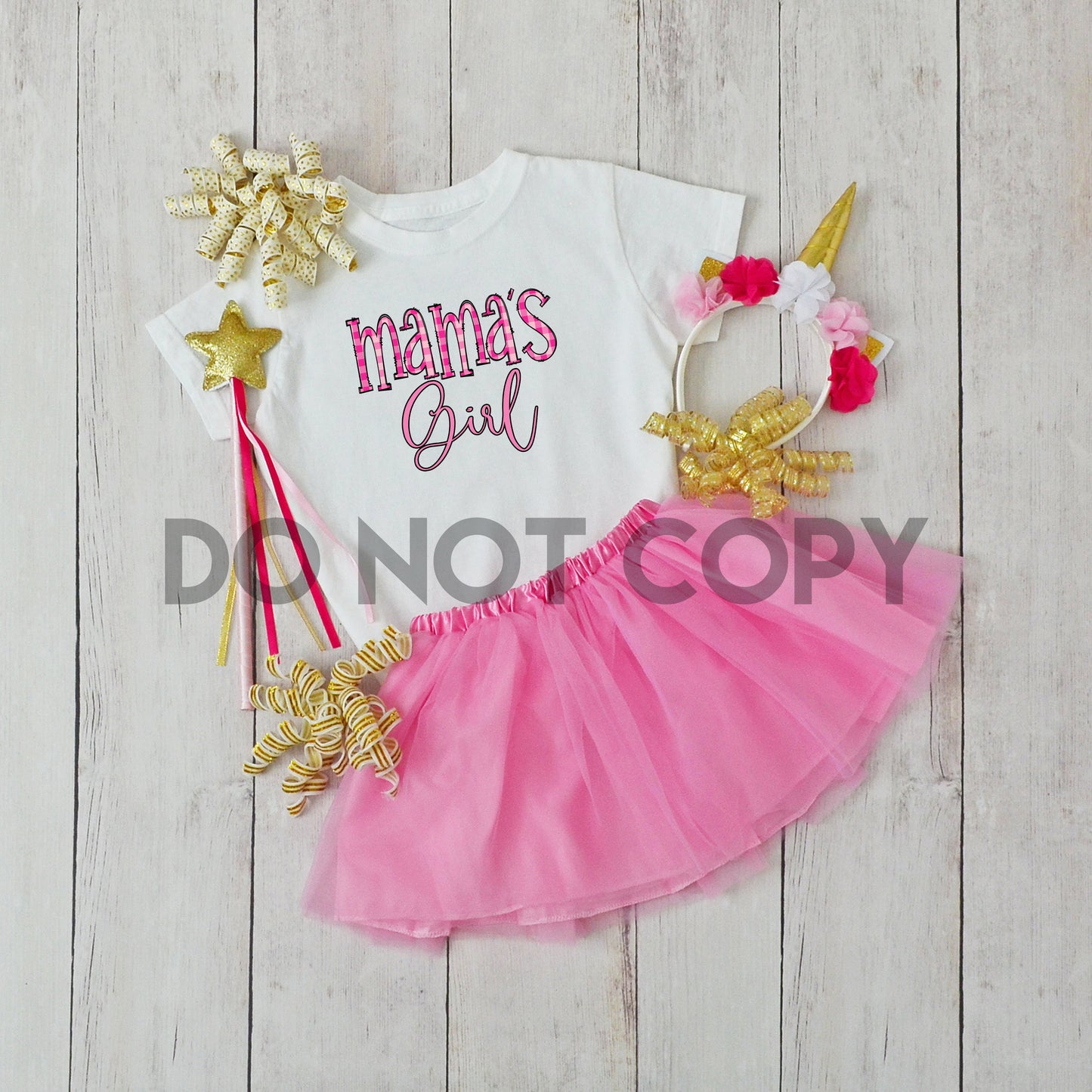 Impresión de sublimación de mamá's Girl