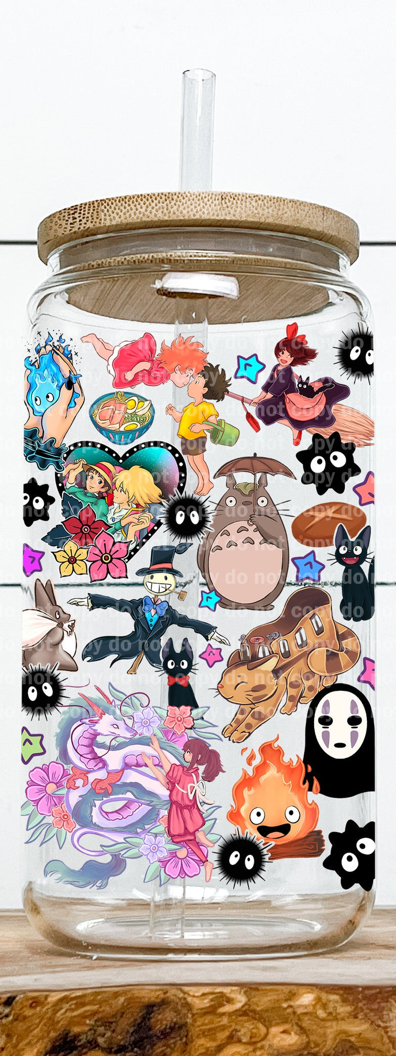 Calcomanía de personajes Mash Up 3 x 4,5