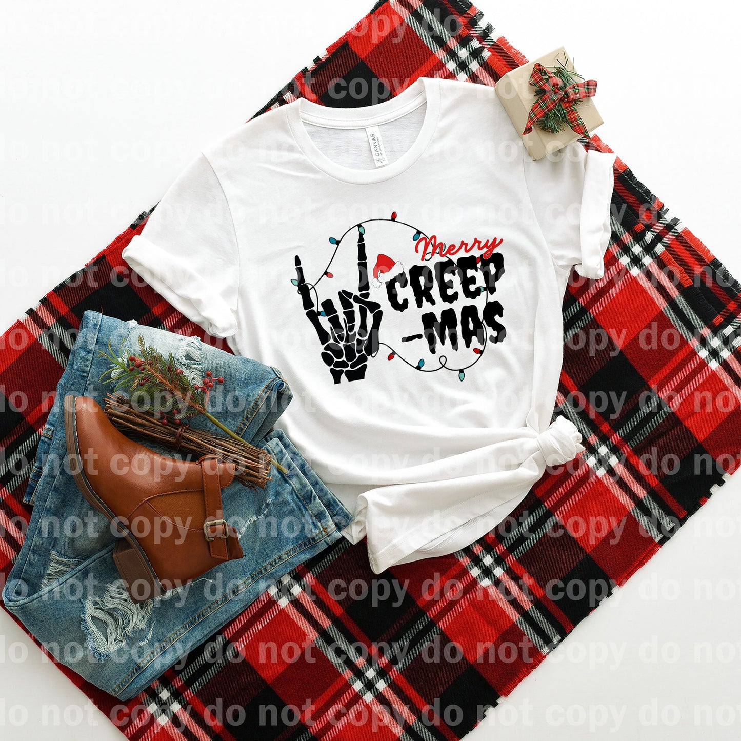 Merry Creep-mas Dream Print or Sublimation Print