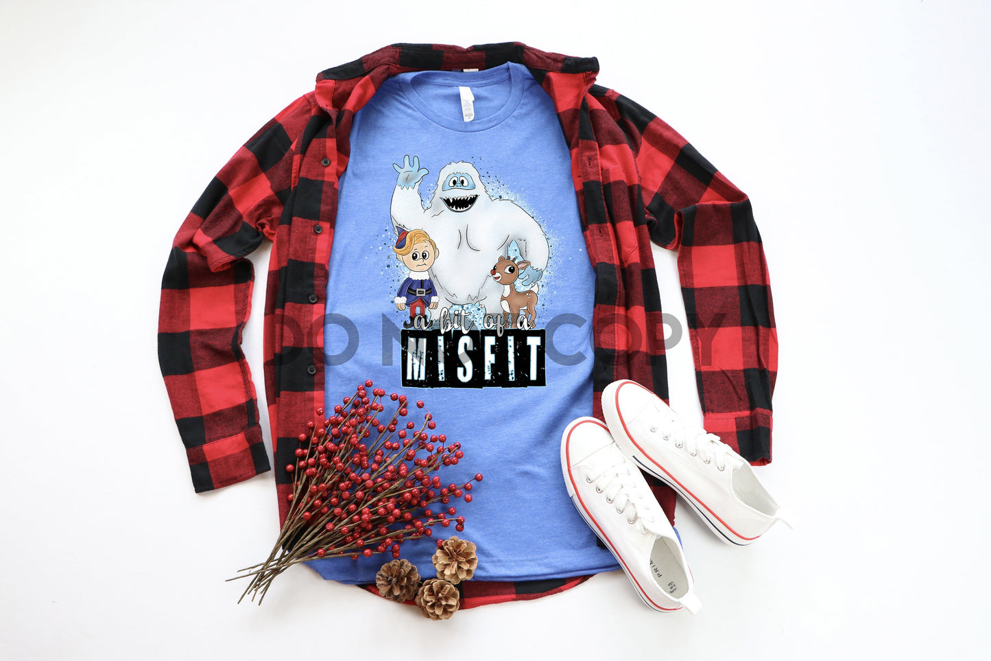 A bit of a Misfit Dream Print or Sublimation Print