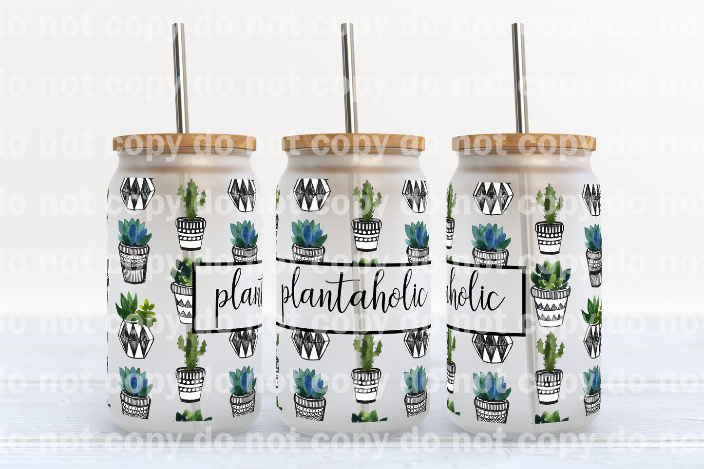 Plantaholic 16oz Cup Wrap