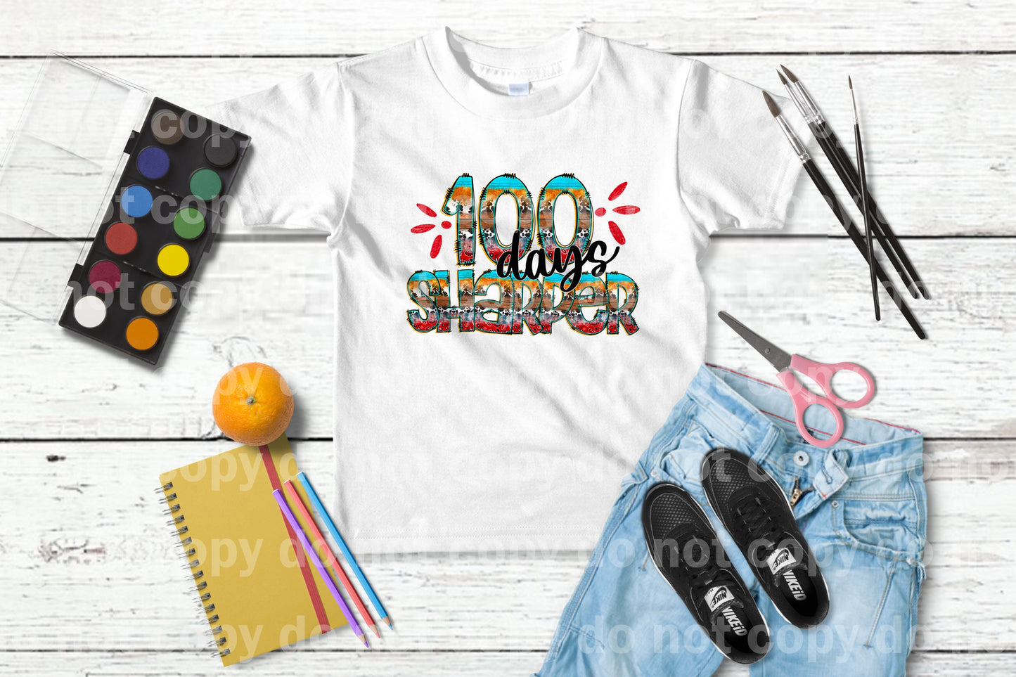 100 Days Sharper Western Dream Print or Sublimation Print