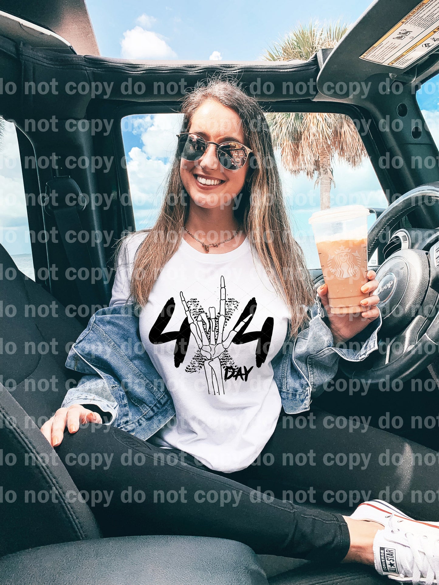 Impresión de sueño de mano Skellie de 4x4 días o impresión de sublimación