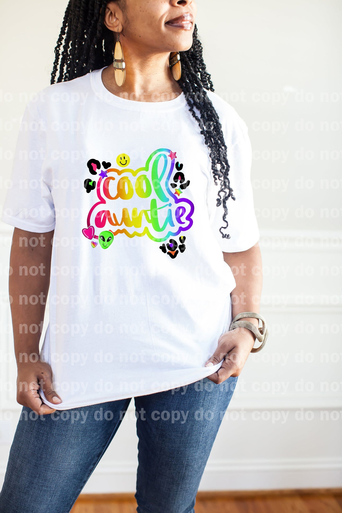 Cool Auntie 90's Sticker Inspired Dream Print or Sublimation Print