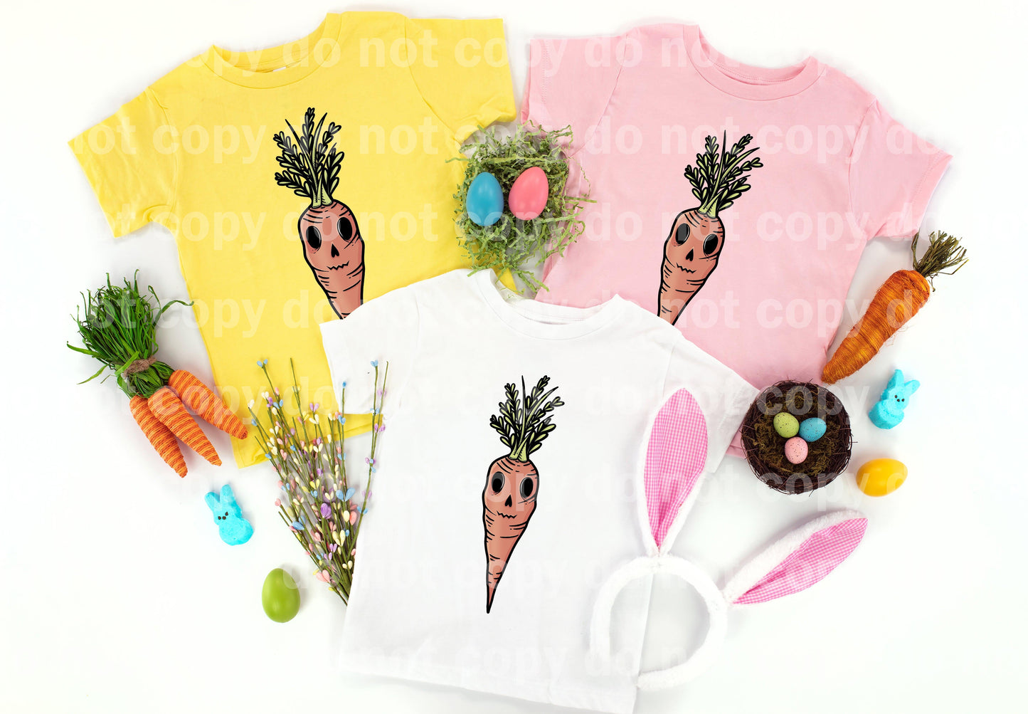 Easter Carrot Dream Print or Sublimation Print
