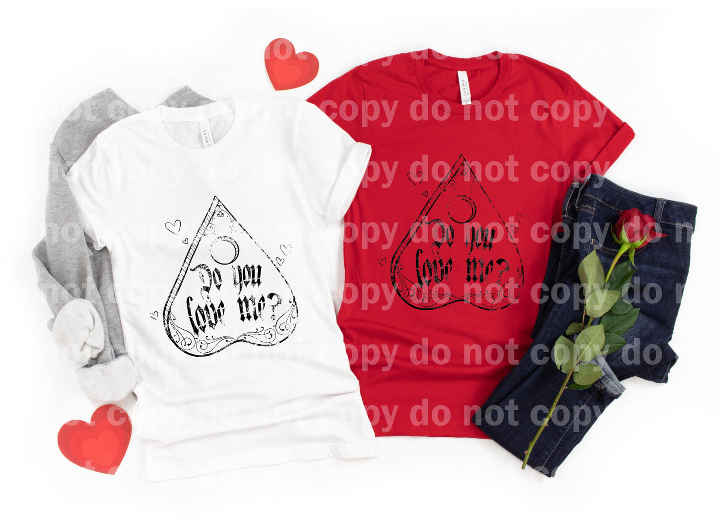 Do You Love Me Planchette Black Dream Print or Sublimation Print