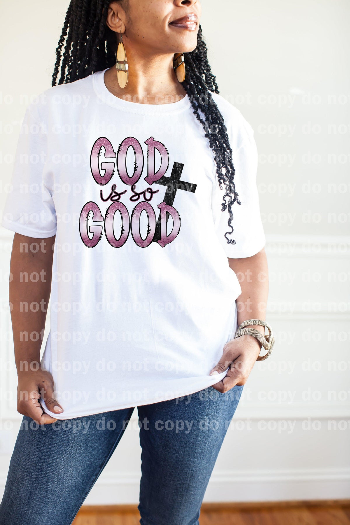 God Is So Good Cross Dream Print or Sublimation Print