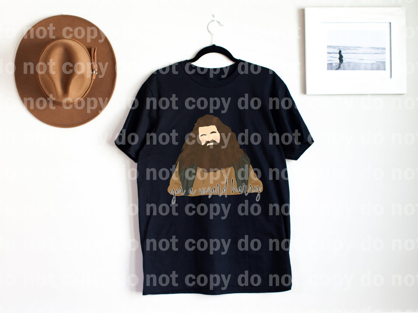Yer a Wizard Harry Dream print transfer