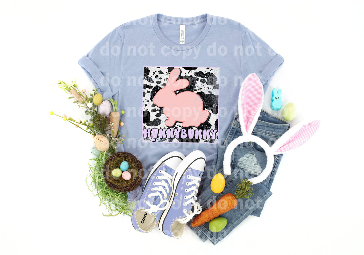 Hunny Bunny Dream print transfer