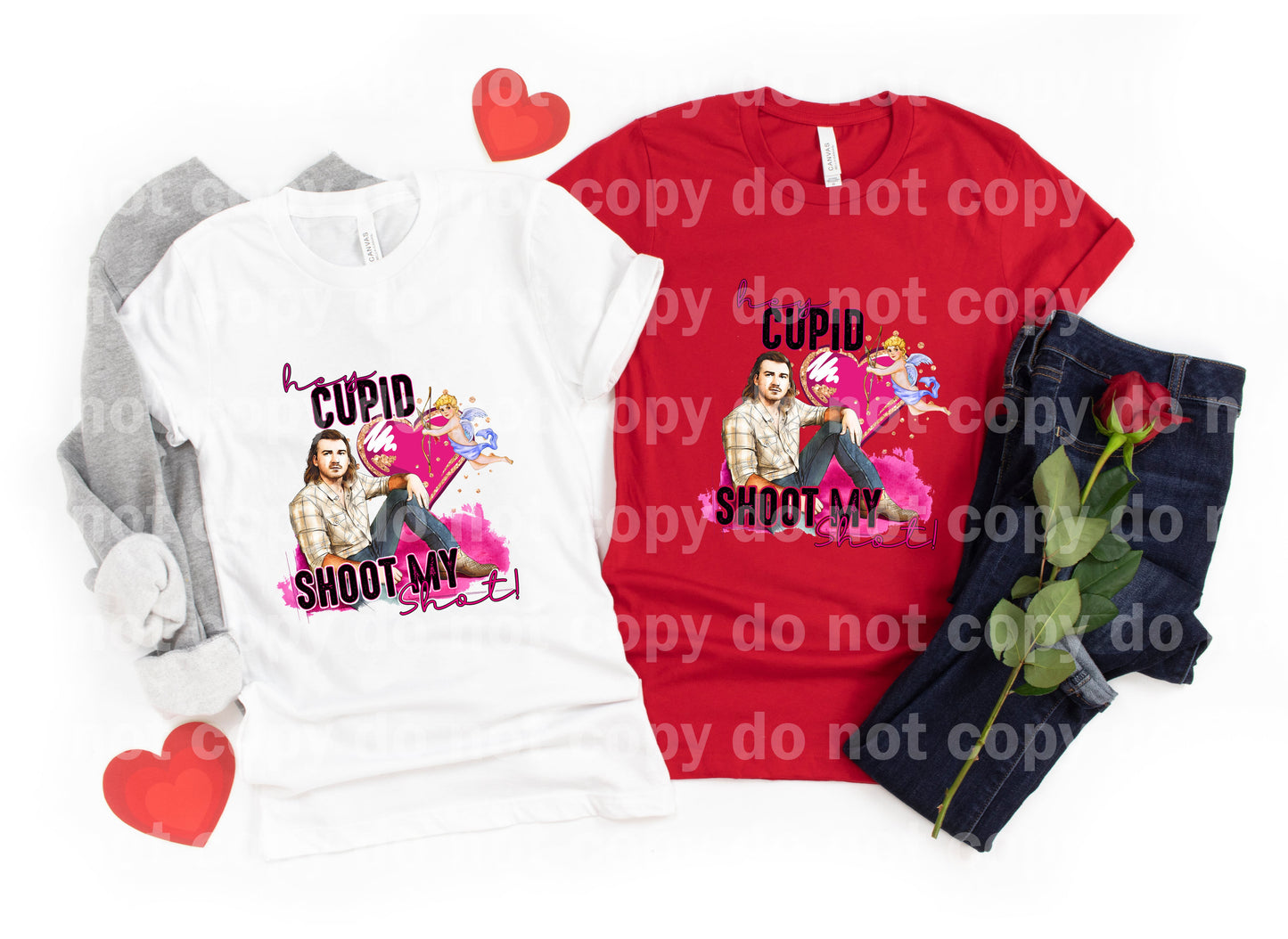 Hey Cupid Shoot my Shot Dream Print or Sublimation Print