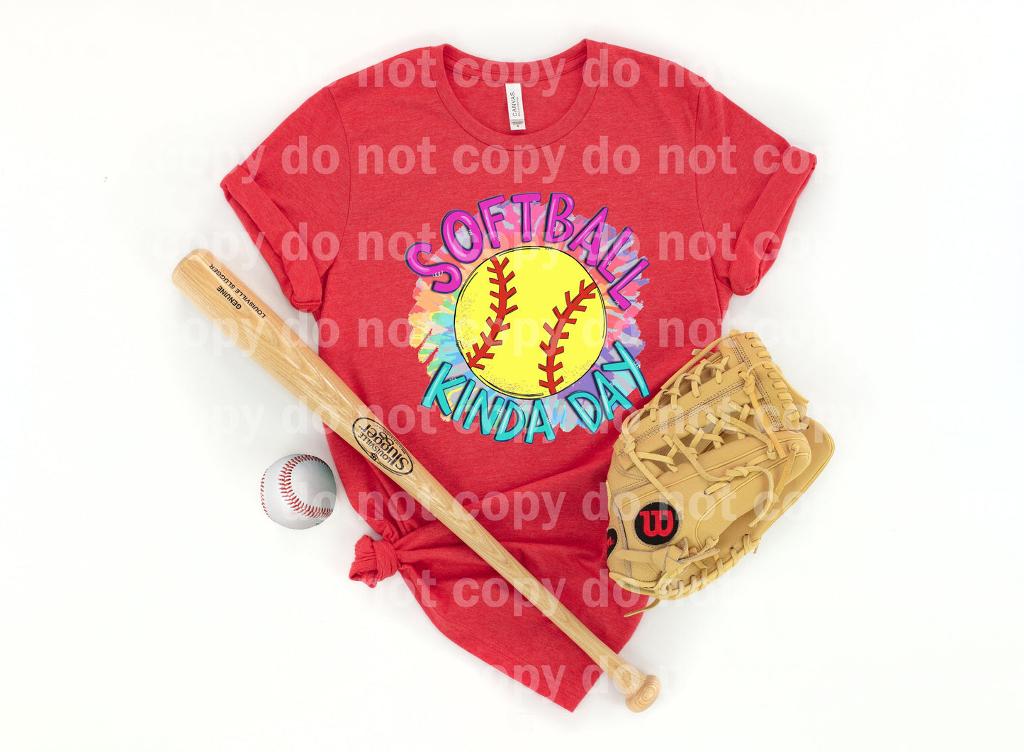 Transferencia de impresión Softball Kinda Day Dream