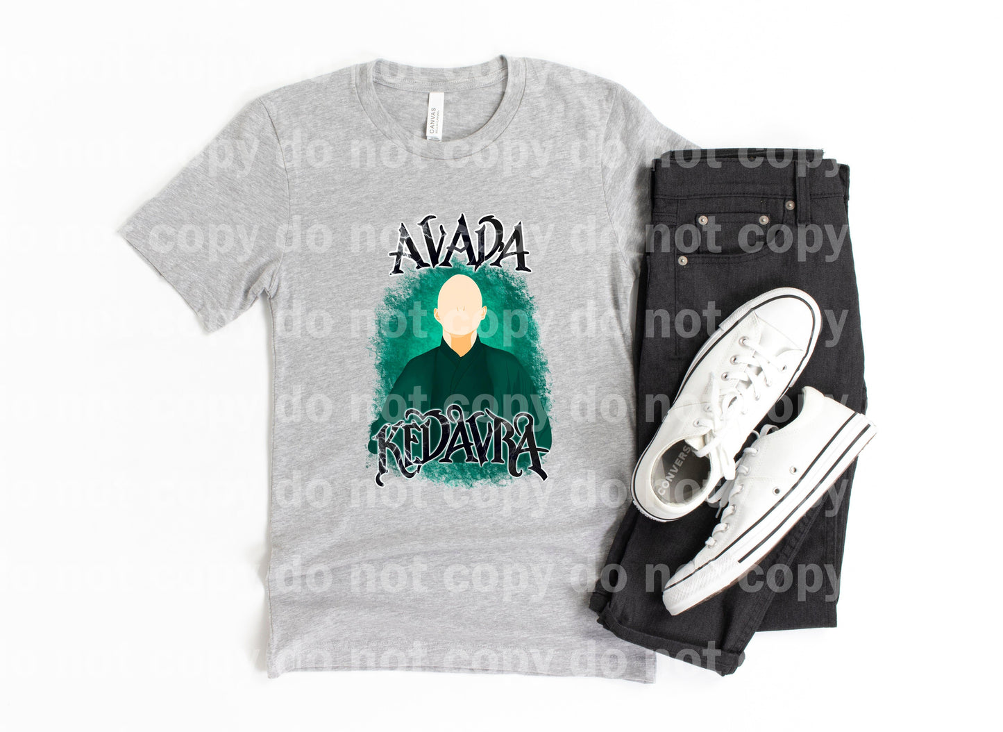 Avada Kedavra Dream print transfer