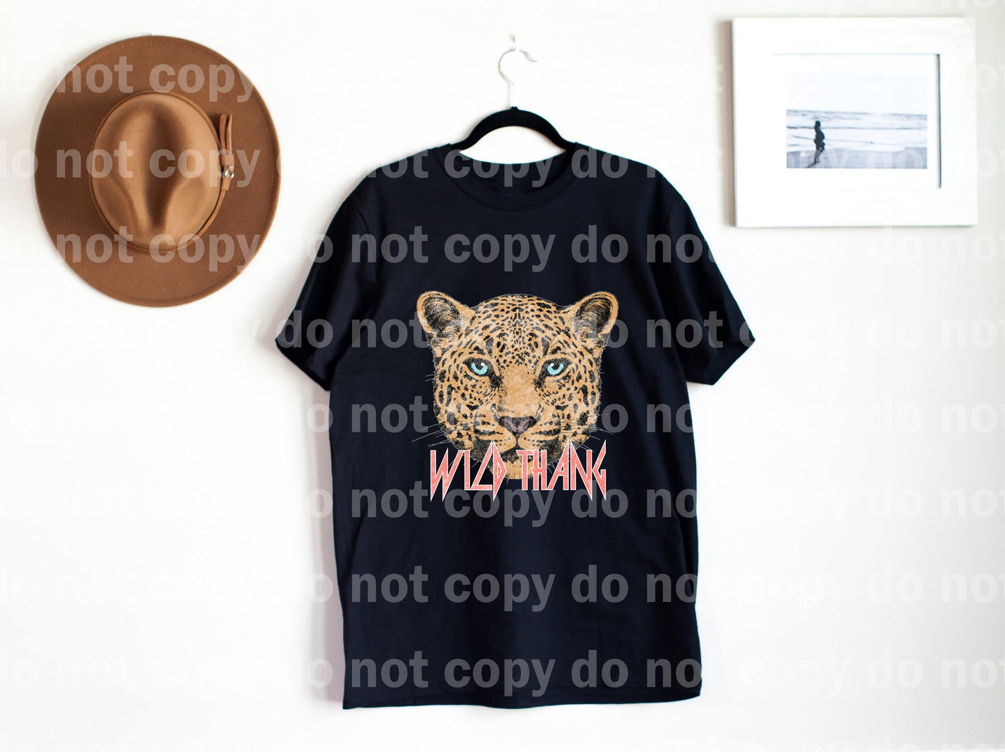 Transferencia de estampado Wild Thang Leopard Dream