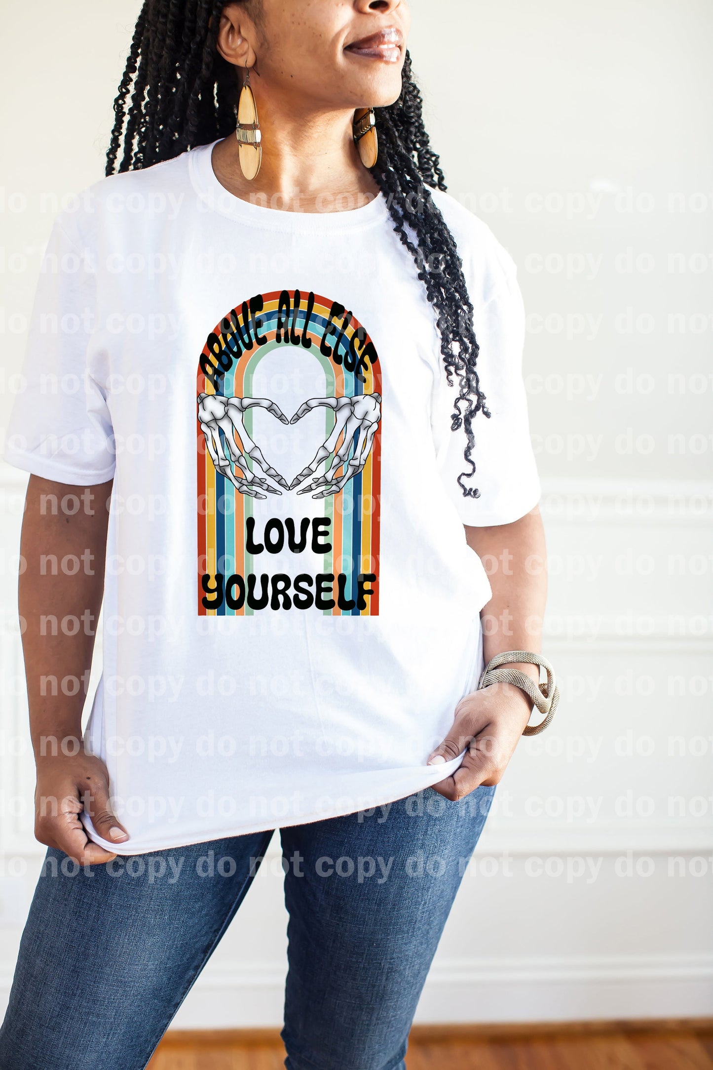 Above All Else Love Yourself Dream Print or Sublimation Print