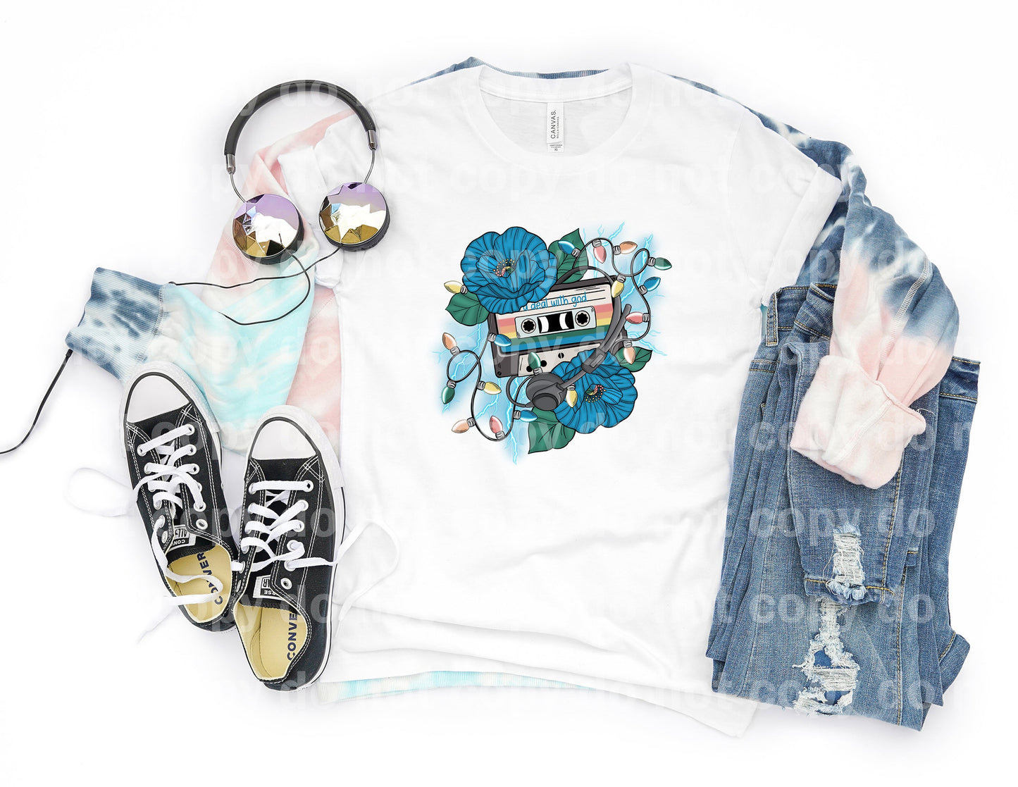 A Deal With God Floral Dream Print or Sublimation Print