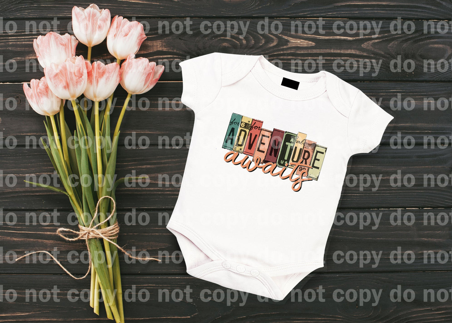 Adventure Awaits Word Art Dream Print or Sublimation Print