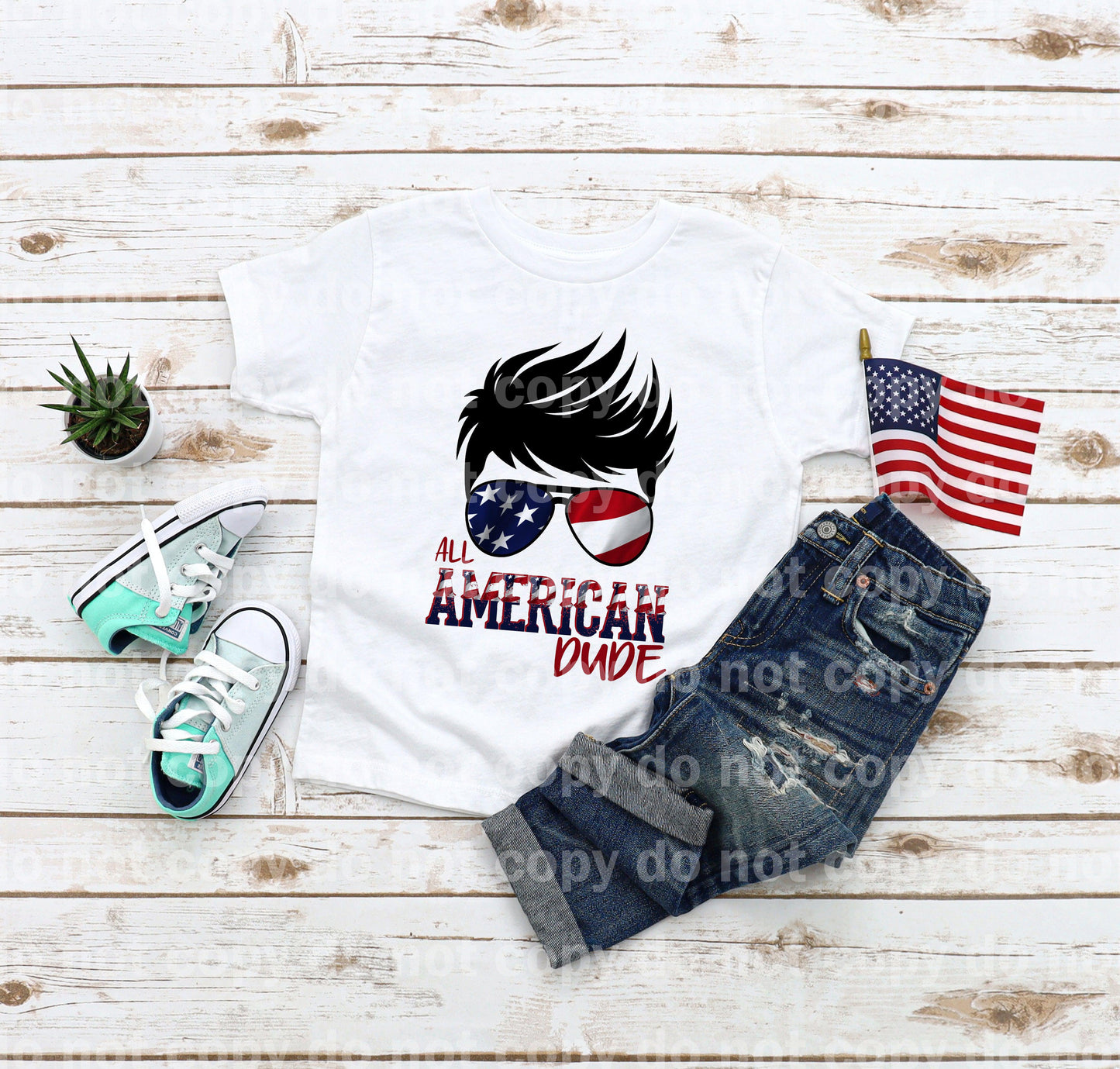 All American Dude Dream Print or Sublimation Print