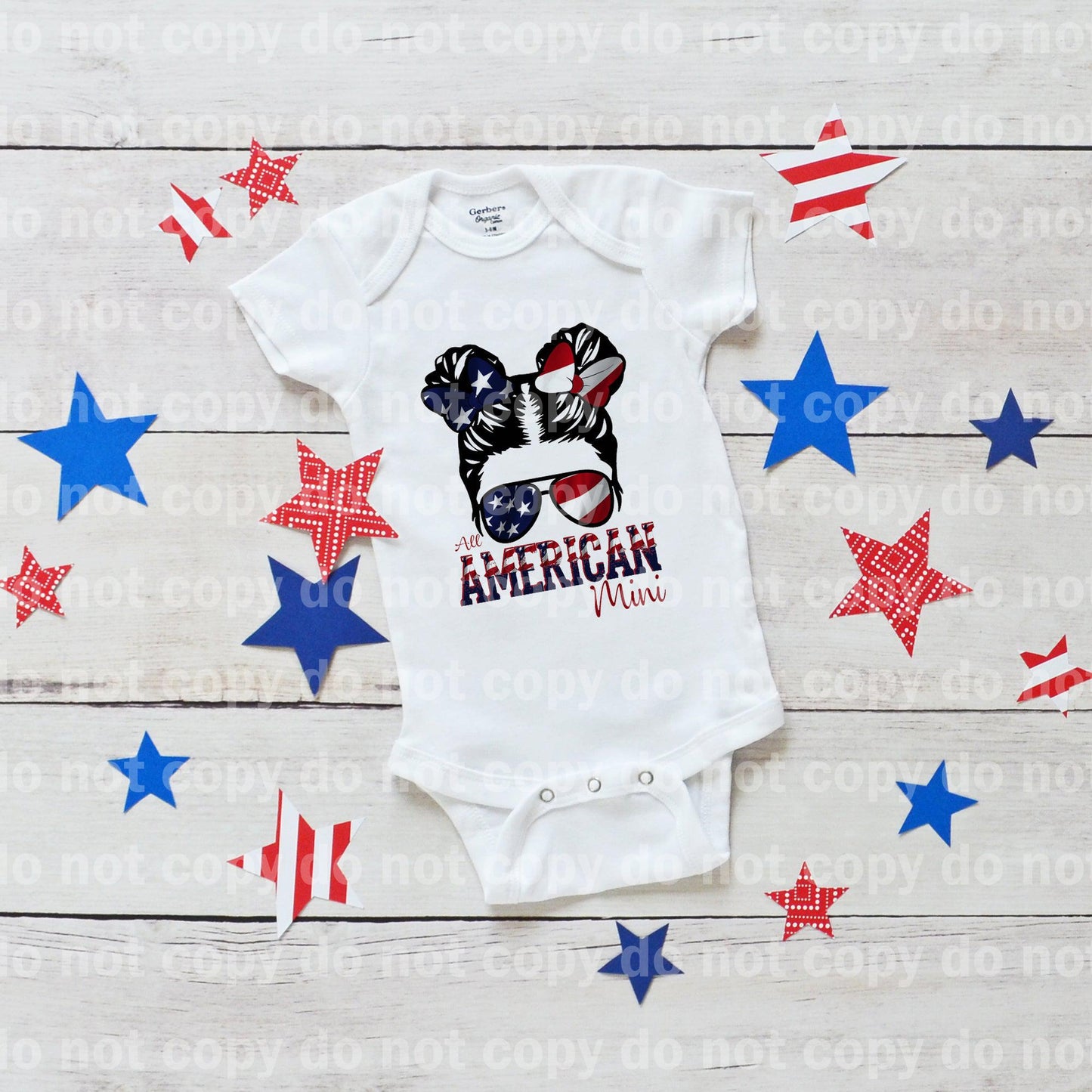 All American Mimi and All American Mini Dream Print or Sublimation Print