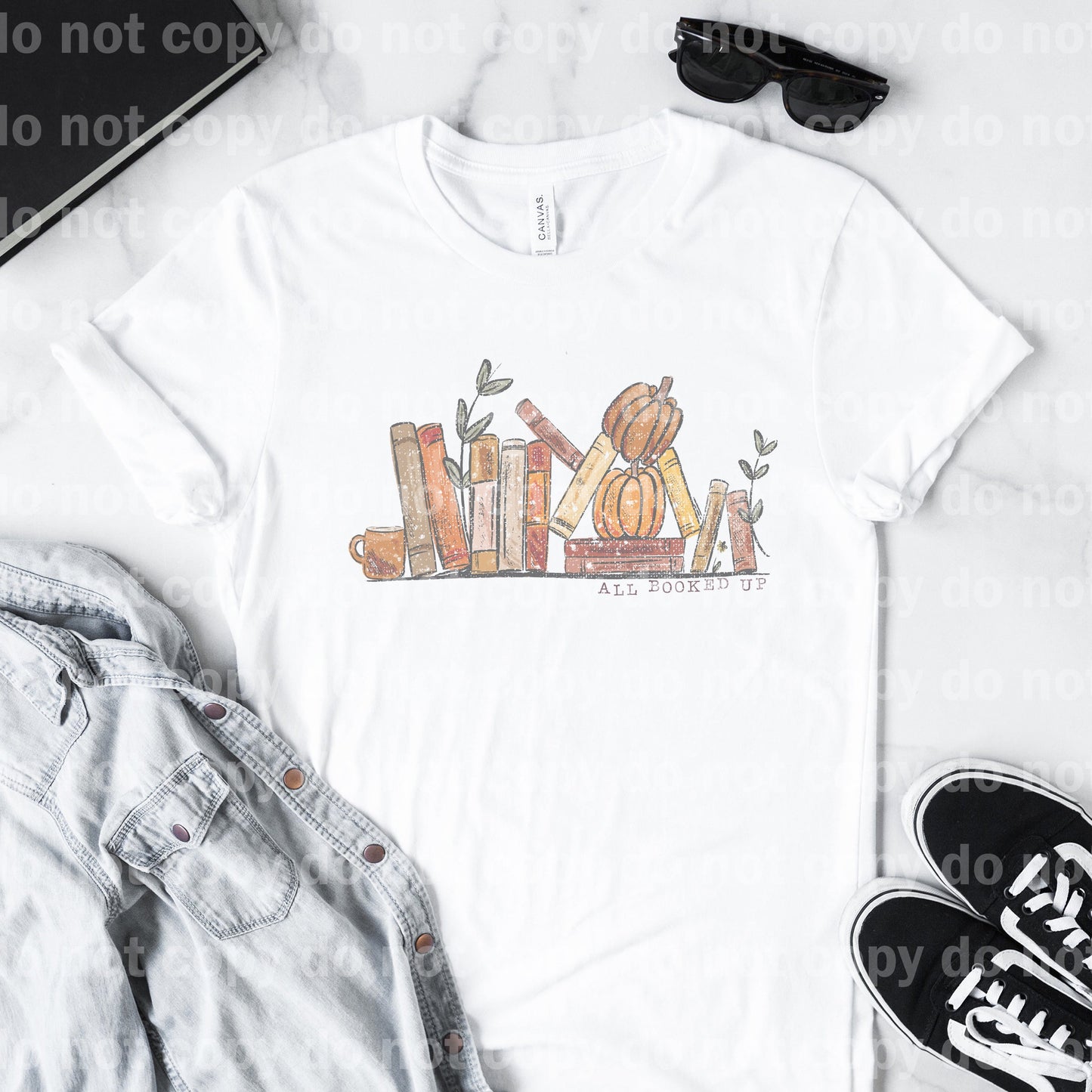 All Booked Up Dream Print or Sublimation Print