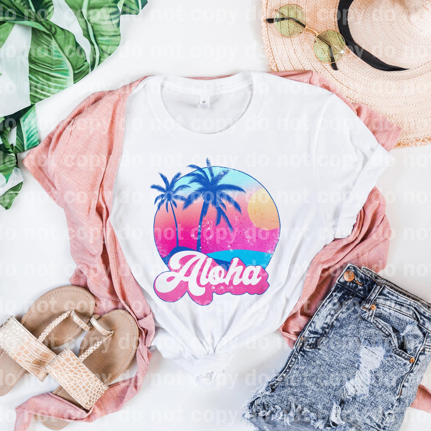 Aloha Beach View Dream Print or Sublimation Print
