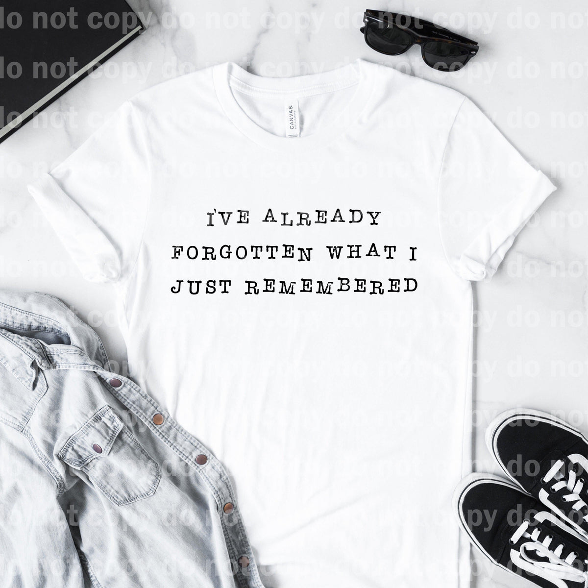 I've Already Forgotten What I Just Remembered Dream Print or Sublimation Print