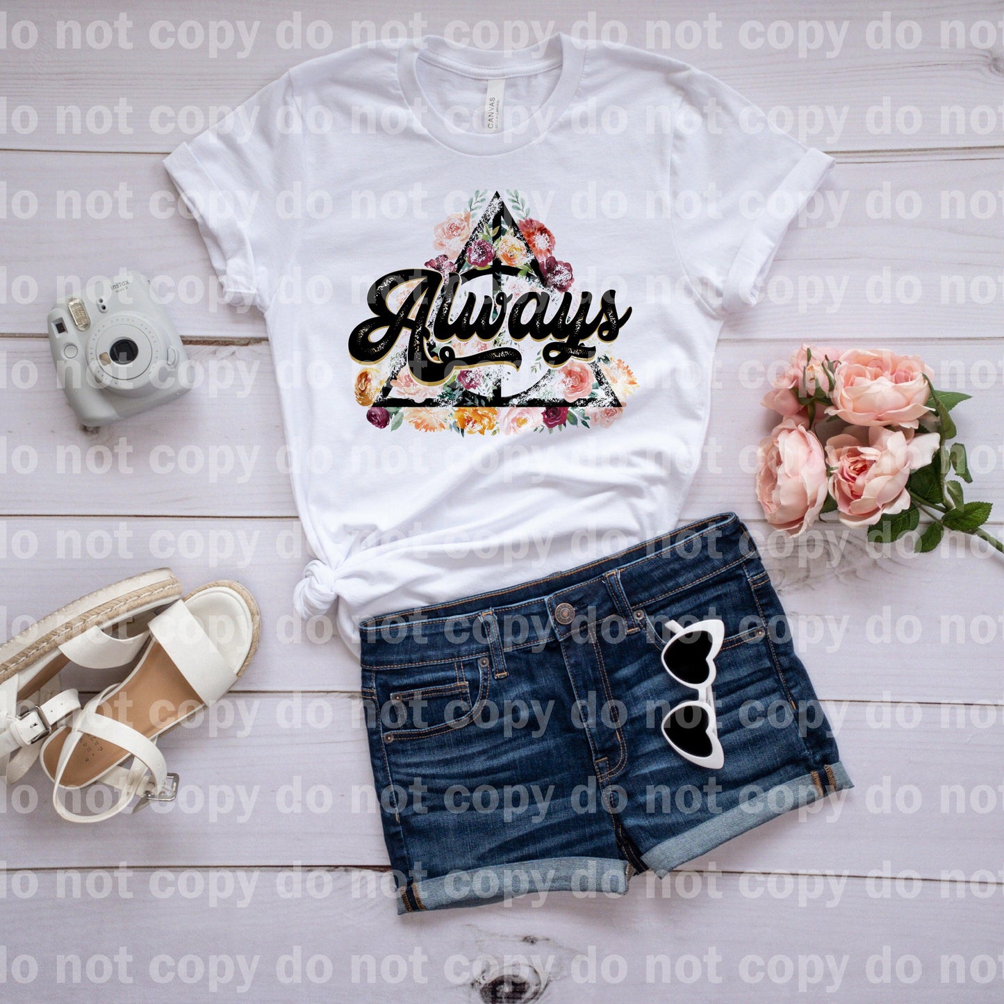 Estampado de ensueño desgastado siempre floral o estampado por sublimación