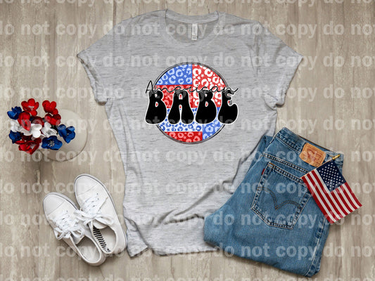 American Babe Dream Print or Sublimation Print