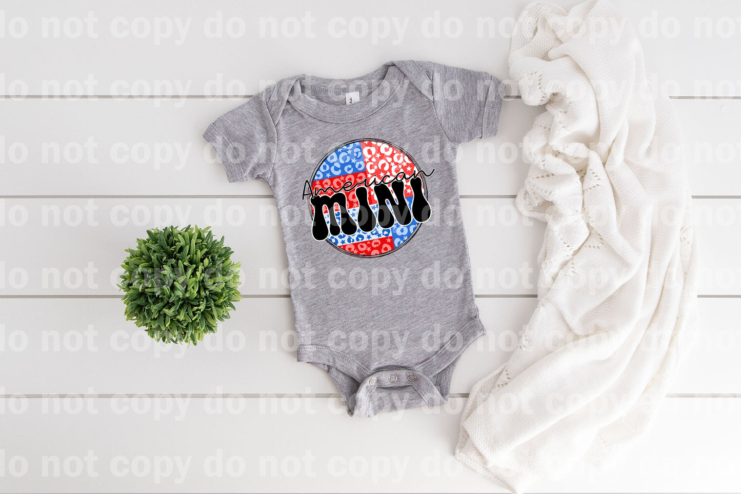 American Mini Dream Print or Sublimation Print