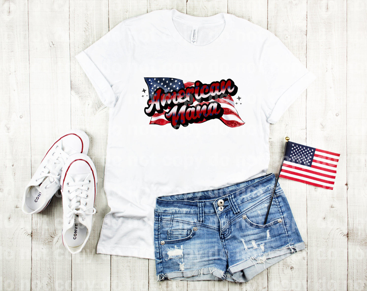 American Nana Dream Print or Sublimation Print